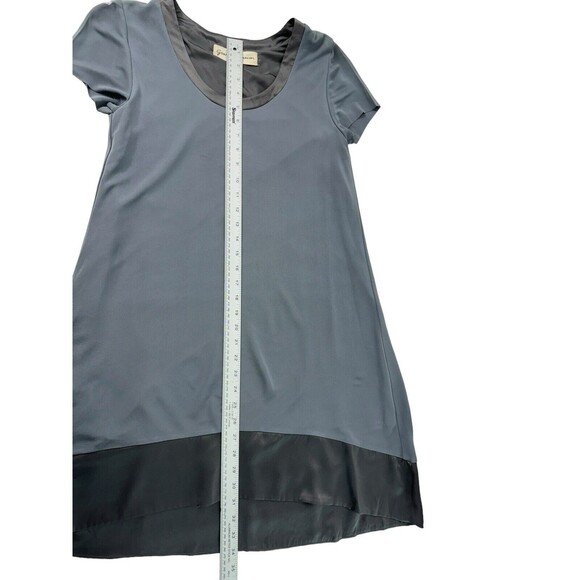 Graham & Spencer Women's Sz Small Gray Lined Knee Length Sheath Dress Si… - Picture 10 of 11